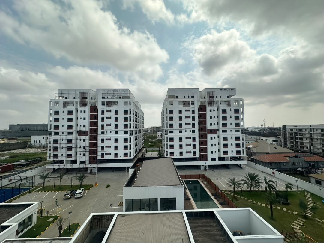 3 Bedroom Flat with Boy's Quarters